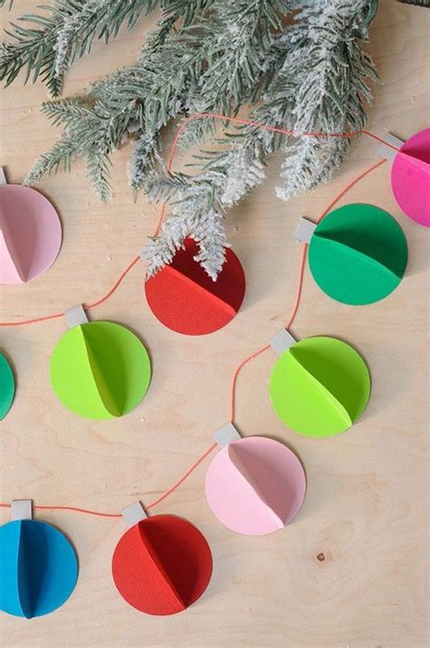 Easy Diy Paper Christmas Garland For Kids Festive Crafting Fun