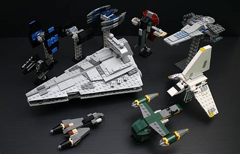 | the listing you're looking for has ended. Mini LEGO Star Wars sets on display