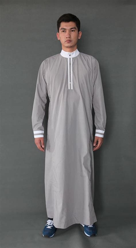 2017 Mb005 Islamic Clothing For Men Muslim Work Wear Long Shirt Dress