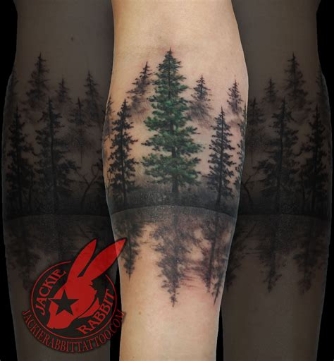 Tattoo Jackie Rabbit Tattoos United States Pine Tree Tattoo Tree