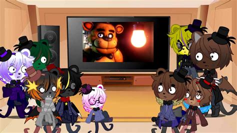 Some Freddy S React To Every Freddy In A Nutshell GC FNAF Sub Special Old And Cringe