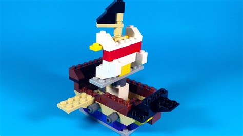 How To Build Lego Pirate Ship 10681 Lego® Creative Building Cube