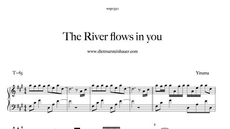 Play along with guitar, ukulele, or piano with interactive chords and diagrams. River flows in you Chords - Chordify