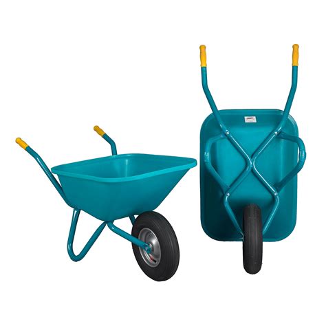 4,2 von 5 sternen 27. Mefro Schubkarren Kunststoff 90 ltr. | Schubkarrren ...