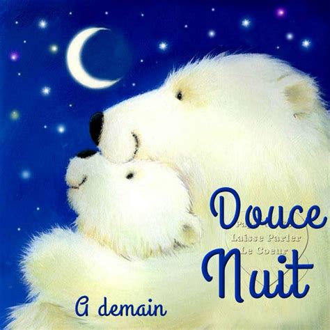 Douce Nuit À demain Полярный медведь Иллюстрации Иллюстратор