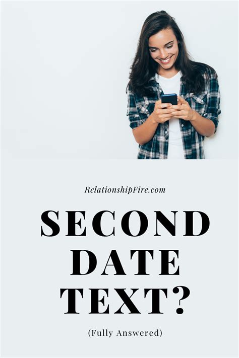 Should You Text After A Second Date Solved Dating Text Solving