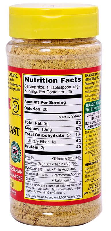 Buy Braggs Nutritional Yeast Online Faithful To Nature