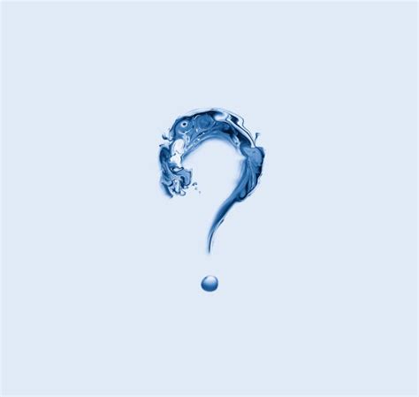 Water Question Mark Stock Photos Pictures And Royalty Free Images Istock