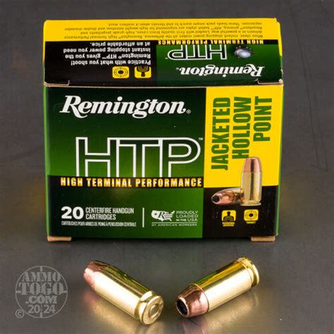 Cheap 40 Smith And Wesson Ammo Bulk Remington Jacketed Hollow Point Jhp 500 Round Packs