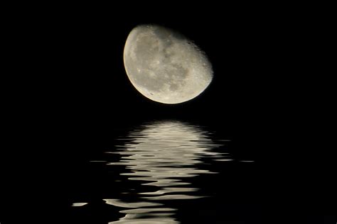 48x24 Moon Over Water By Esoteric Epoch On Deviantart