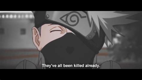 Kakashi Sad Moment Naruto Shippuden Amvedits Short Amv By Anime