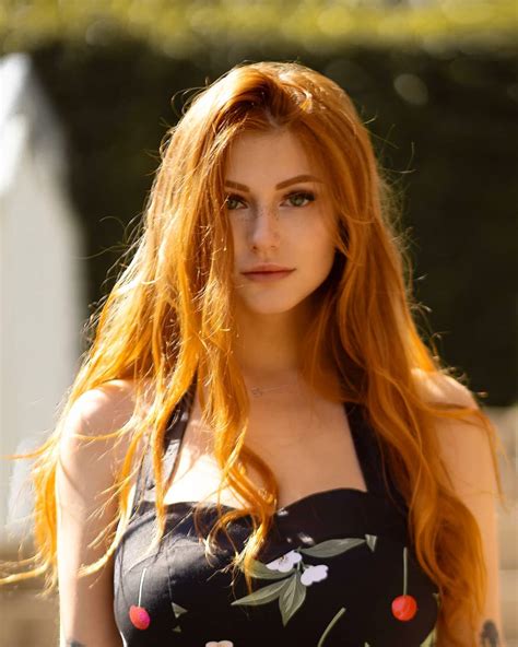 Red Hair Beauty Katerina Godcreatedwoman