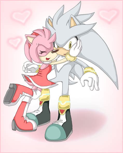 Silver And Amy Sonic Couples Photo 21833992 Fanpop