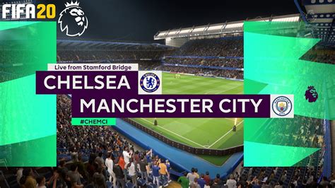 Data rekor head to head (h2h) kedua tim menunjukkan the citizens berpeluang menang. FIFA 20 ! CHELSEA Vs MANCHESTER CITY ! English Premier ...