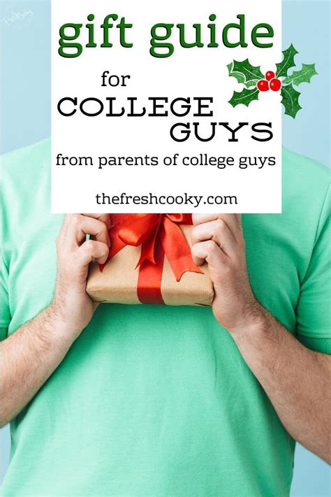 Cool gifts for college guys. Gift Guide for College Guys | College guys, Gift guide ...