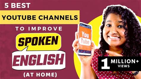 5 Youtube Channels To Follow To Improve Spoken English Youtube