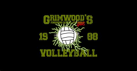 Grimwoods Volleyball Elsa Frankenteen Scooby Doo Ghoul School