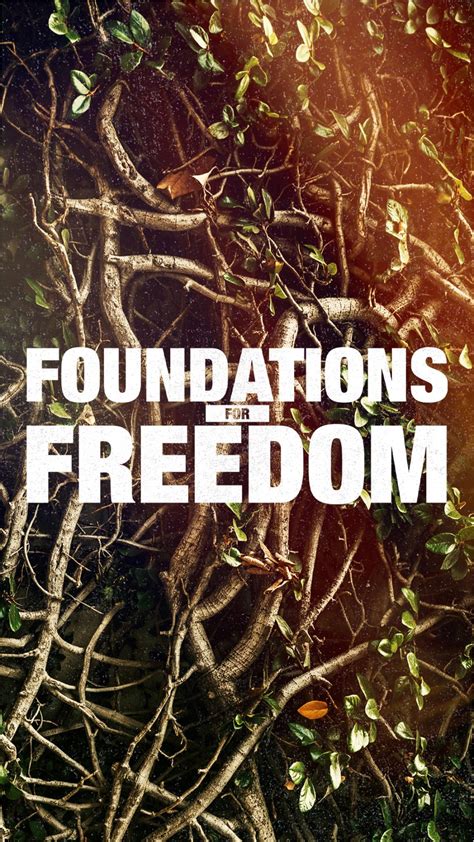 Foundations For Freedom Sermon Series Designs