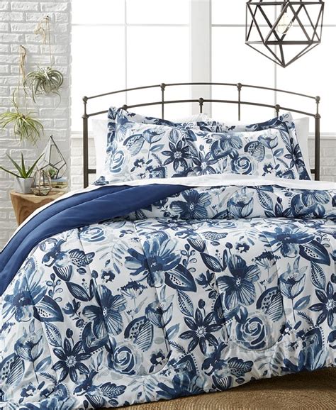 Pem America Beacon 3 Pc Fullqueen Comforter Set Macys