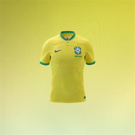Brazil Jersey For Qatar 2022 The Home And Away Kits For The Fifa World