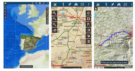 Mapas De España App Mapas Topográficos En Tu Móvil Comunidad Ism