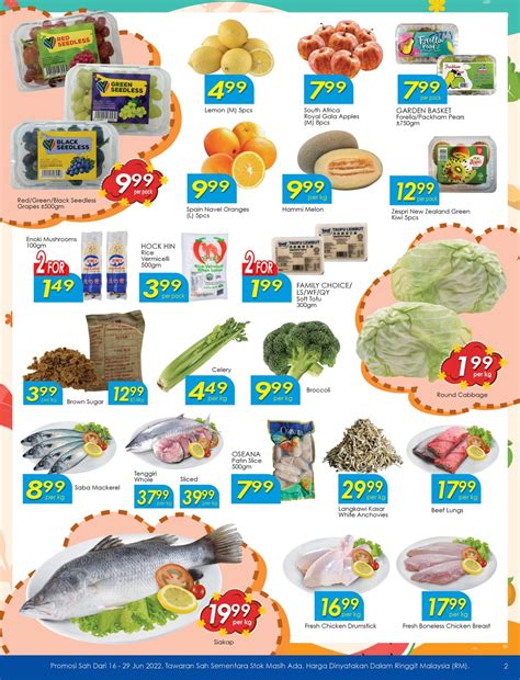 Tf Value Mart Supermarket Catalogue June 2022