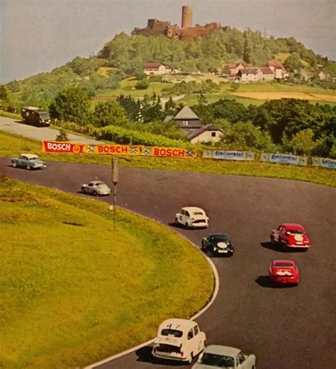 Nurburgringnurburgring 1963 Classic Racing Vintage Racing Historic