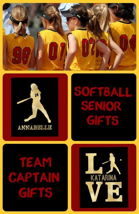 What Cool Prints For Softball Senior Night Personalized Softball