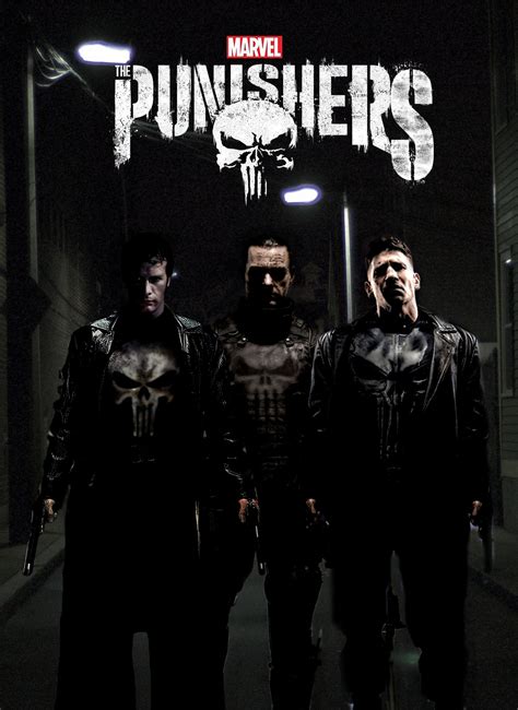 Marvels The Punishers By Keyguardactive On Deviantart