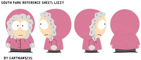 South Park Reference Sheet