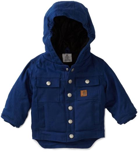 Carhartt Baby Boys Infant Rancher Quilted Flannel Lined