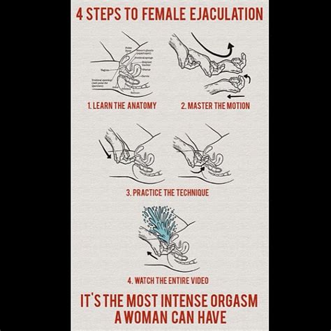 Steps To Female Ejaculation Intense Woman Orgasm An Flickr