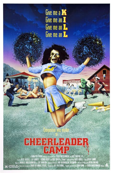 Cult Trailers Cheerleader Camp 1988 Aka Bloody Pom Poms