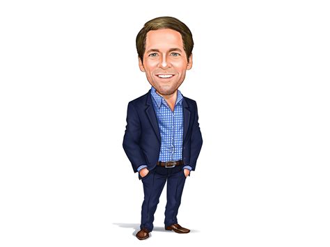 Digital Caricatures Man Caricatures Bussiness Suit By Jenae On Dribbble