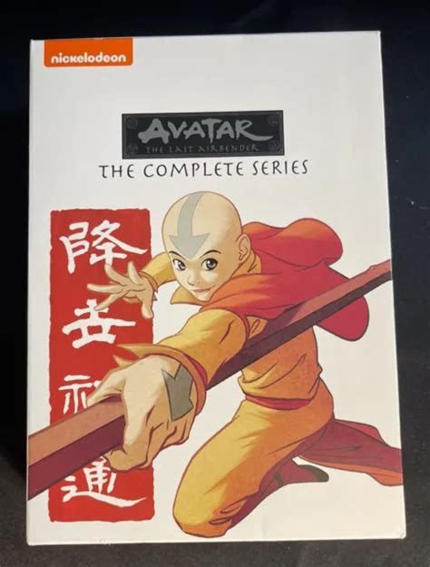 Avatar The Last Airbender Nickelodeon The Complete Series Box Set
