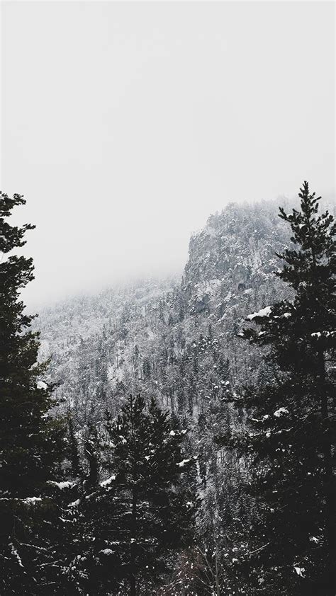 Snow Winter Iphone Wallpapers Wallpaper Cave