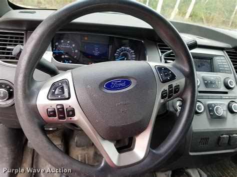 2013 Ford Taurus Police Interceptor In Waterloo Ia Item Dp9931 Sold