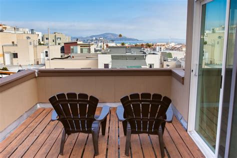 view penthouse master suite and decks condominiums for rent in san francisco california united