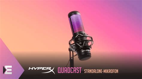 Test Hyperx Quadcast S Standalone Mikrofon Im Schicken Rgb Gewand