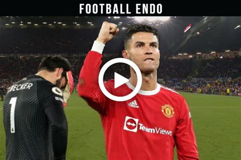 Video Goalkeepers Reaction To Cristiano Ronaldo