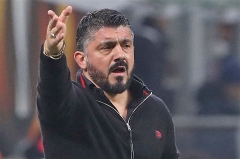 He is the manager o napoli. AC Milan news: Gennaro Gattuso explains surprise defeat to ...
