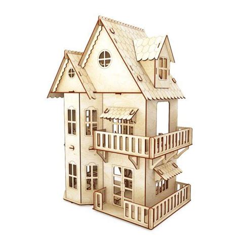 Download Dollhouse vector for CNC dollhouse svg vector file vector ...