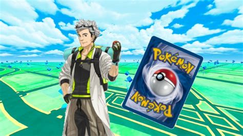 Pokémon Go And The Tcg Are Getting A Professor Willow Crossover Card