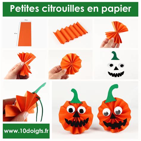 Comment Faire Une Citrouille Pour Halloween En Papier Communauté Mcms