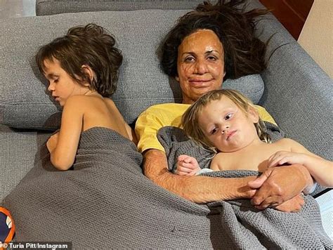 Turia Pitt Reveals Her Simple Yet Effective Trick To Successfully Juggling Work And Motherhood