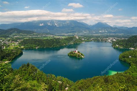 Lake Bled In Slovenia — Stock Photo © Fazon1 6165080