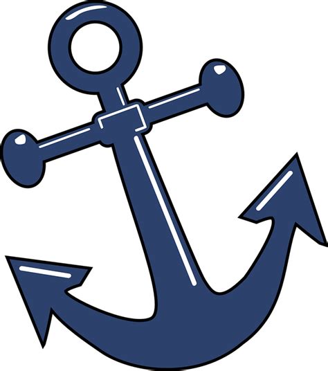 Anchor Shiny Symbol · Free Vector Graphic On Pixabay