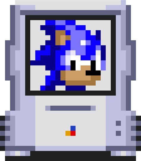 Pixilart Sonic 3 1 Up Monitor By Rg40spixel