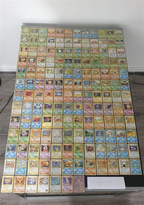 Collected My Favourite Cards Of The Original 151 Rpokemon