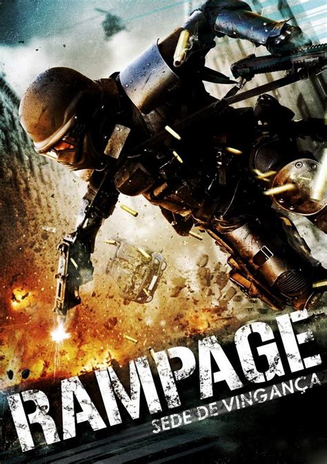 Rampage: President Down nude photos